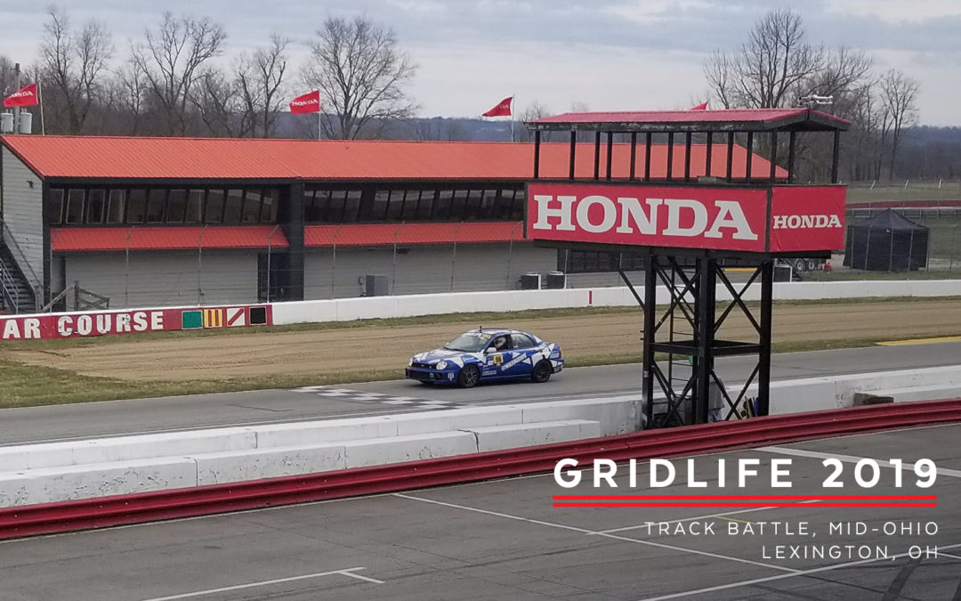 Gridlife Mid-Ohio, First Time Out